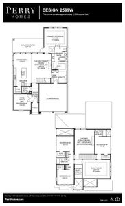 New construction Single-Family house 1412 Kirkhill Lane, Forney, TX 75126 Design 2599W- photo 1 1