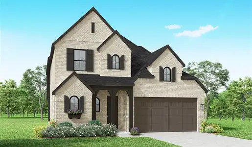 New construction Single-Family house 5157 Westhaven Circle, Denison, TX 75020 Panamera Plan- photo 0