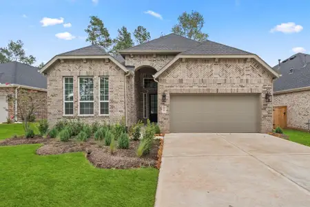 New construction Single-Family house 4710 Vaughan Way, Manvel, TX 77578 Hillcrest - 50' Lot- photo 0