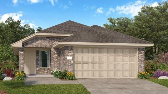 New construction Single-Family house 22547 Serviceberry Branch Court, New Caney, TX 77357 Mayfield II- photo 0 0