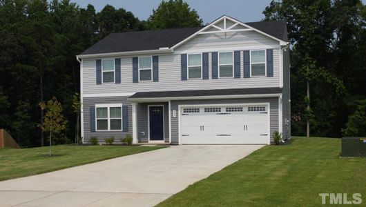 New construction Single-Family house 383 Hunting Wood Dr, Angier, NC 27501 - photo 1