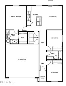 New construction Single-Family house 1031 W West Virginia Avenue, Florence, AZ 85132 - photo 1 1