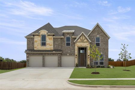 New construction Single-Family house 1914 Silvercreek Lane, Cedar Hill, TX 75104 Boston 2F (w/Media)- photo 0