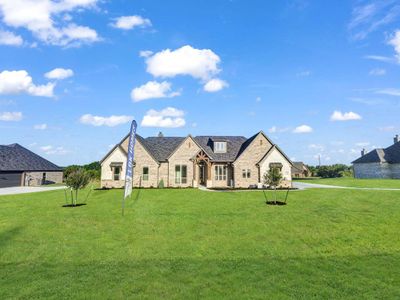 New construction Single-Family house 214 Coalson Crossing, Azle, TX 76020 - photo 2 2