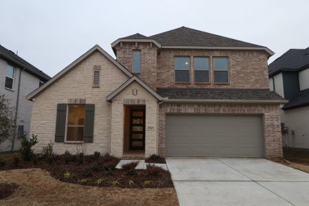 New construction Single-Family house 2621 Clearspring Drive, Celina, TX 75009 Cabernet- photo 0 0