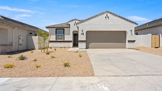 New construction Single-Family house Baxter, 1167 W. Chimes Tower Drive, Casa Grande, AZ 85122 - photo