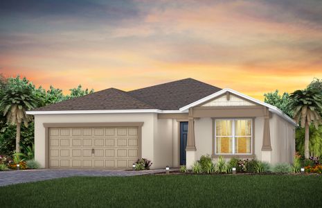 New construction Single-Family house 13263 Panama Beach Ct, Orlando, FL 32827 Mystique- photo 0 0
