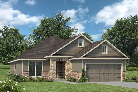 New construction Single-Family house 1846, 232 New Dawn Trail, Huntsville, TX 77320 - photo