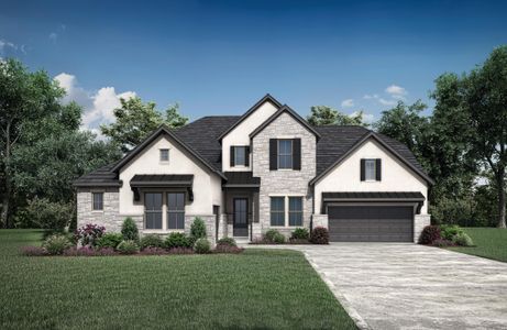 New construction Single-Family house Grantley, 16705 Moineau Drive, Austin, TX 78738 - photo