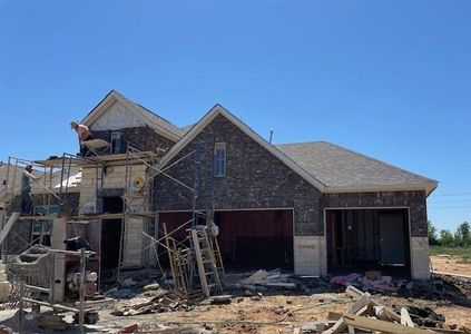 New construction Single-Family house 31315 Greenville Creek Lane, Hockley, TX 77447 - photo 1 1