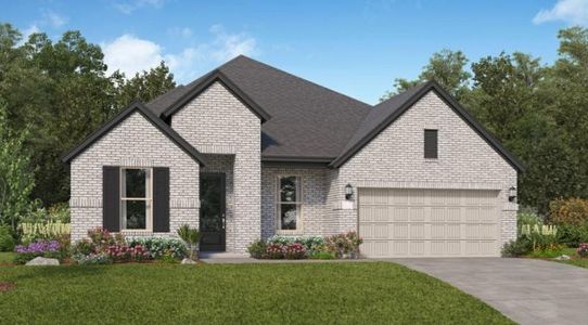 New construction Single-Family house 6606 Mcmahan Drive, League City, TX 77573 Cantaron II- photo 0 0