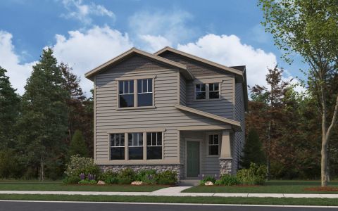 New construction Single-Family house 1844 Foggy Brook Drive, Fort Collins, CO 80528 - photo 1 1