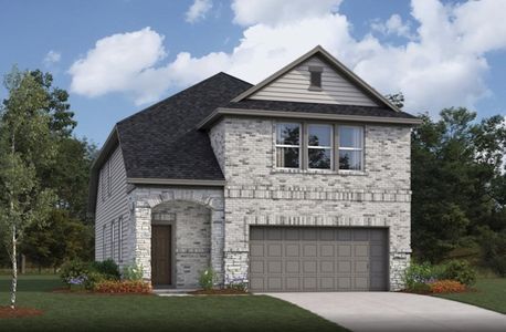New construction Single-Family house 21307 Barcelona Heights Trl, Tomball, TX 77377 Wallace- photo 0 0