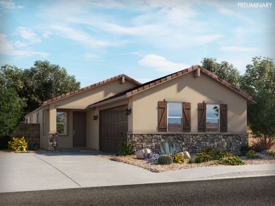 New construction Single-Family house 314 S San Marino Loop, Casa Grande, AZ 85194 - photo 1 1