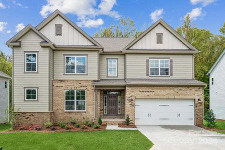 New construction Single-Family house 10304 Idlewild Road, Matthews, NC 28105 - photo 0