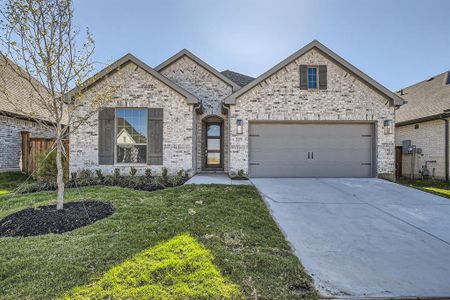 New construction Single-Family house 227 Buffalo Boulevard, Rhome, TX 76078 Plan 1521- photo 0