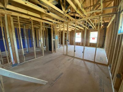 New construction Townhouse house 4217 Ranger Drive, Durham, NC 27703 Prescott Homeplan- photo 17 17