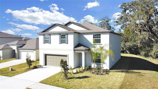 New construction Single-Family house 36385 Flats Street, Zephyrhills, FL 33541 Richmond II- photo 1 1