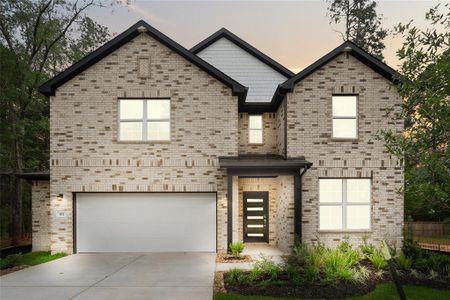 New construction Single-Family house 230 Garden Rose Trail, Conroe, TX 77318 MEDINA- photo 2 2