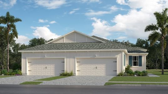 New construction Multi-Family house 2017 Se Crosswood Way, Port St. Lucie, FL 34984 AZALEA- photo 0 0