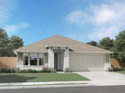 New construction Single-Family house 862 Black Horse Way, San Antonio, TX 78260 The Henderson (C404)- photo 0 0