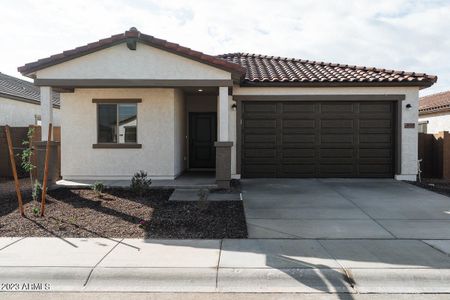 New construction Single-Family house 40345 W Chambers Drive, Maricopa, AZ 85138 Inspiration- photo 0
