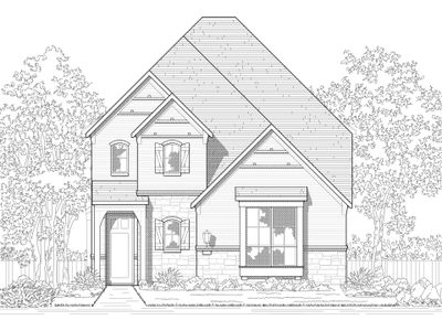 New construction Single-Family house London Plan, Aster Park Trail, McKinney, TX 75071 - photo