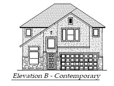 New construction Single-Family house Lincoln, Buffalo Crossing, Cibolo, TX 78108 - photo