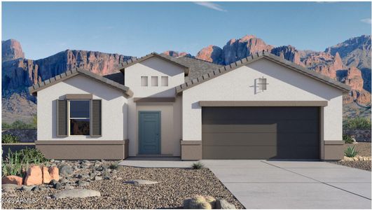 New construction Single-Family house 2758 W Seaver Avenue, Apache Junction, AZ 85120 - photo 0