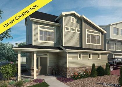New construction Single-Family house 16272 E 111Th Drive, Commerce City, CO 80022 - photo 0 0