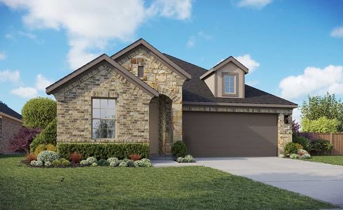 New construction Single-Family house 21003 Medina River Drive, Cypress, TX 77433 - photo 2 2