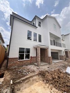 New construction Single-Family house 209 Edgewood Street, Unit B, Houston, TX 77011 - photo 9 9