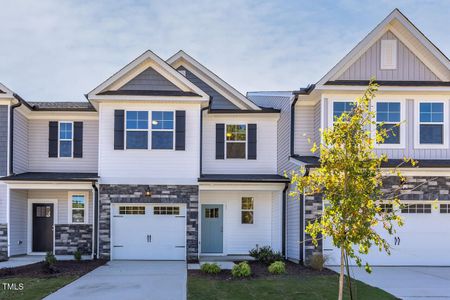 New construction Townhouse house 65 Fairwinds Drive, Lillington, NC 27546 The Graham- photo 0