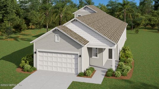 New construction Single-Family house 3175 Raven Trce, Green Cove Springs, FL 32043 HAILEY- photo 0 0