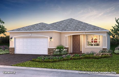 New construction Single-Family house Weybourne Landing - Orchid, 8447 Southwest 99th Street Road, Ocala, FL 34481 - photo