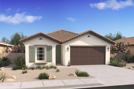 New construction Single-Family house 7535 W Minton Street, Laveen, AZ 85339 - photo 0 0
