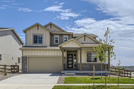 New construction Single-Family house 12864 Pinnacle, Firestone, CO 80504 Artisan Three- photo 0 0