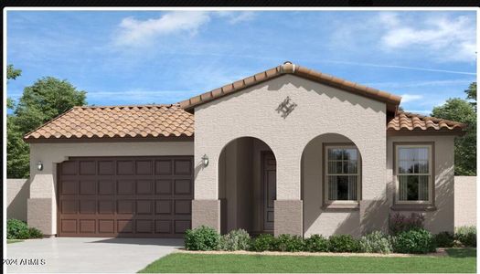 New construction Single-Family house 3139 N 199Th Drive, Buckeye, AZ 85396 Cypress- photo 0 0