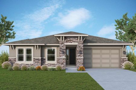 New construction Single-Family house 21326 West Mariposa Street, Buckeye, AZ 85396 - photo 1 1