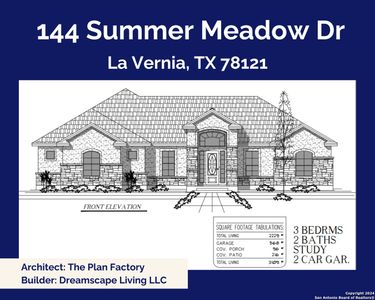 New construction Single-Family house 144 Summer Meadow Dr, La Vernia, TX 78121 - photo 28 28