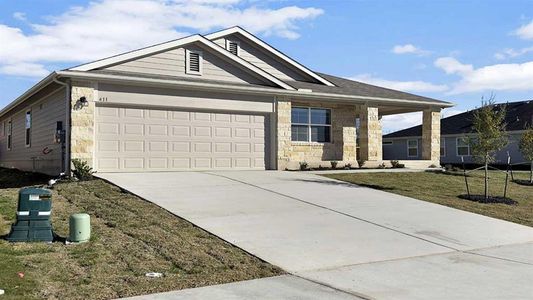 New construction Single-Family house 116 Nolan River Rd, Hutto, TX 78634 Liberty - photo 5 5