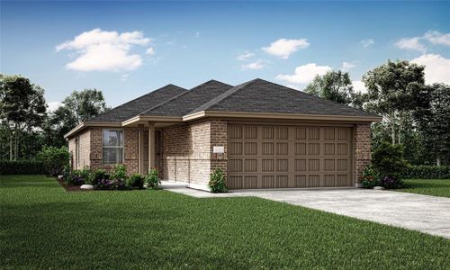 New construction Single-Family house 1959 Aves Glen Lane, Forney, TX 75126 Windhaven II- photo 0