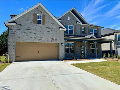 New construction Single-Family house 2715 Mourning Dove Drive, Grayson, GA 30017 Birch- photo 0