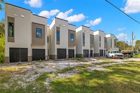 New construction Townhouse house 4502 North B Street W, Unit 1, Tampa, FL 33609 - photo 0