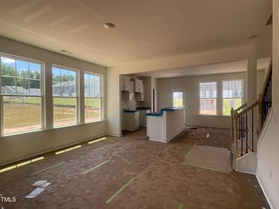New construction Townhouse house 46 Double Run Trail, Clayton, NC 27527 Litchfield- photo 44 44