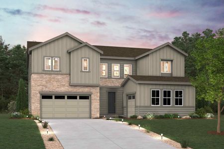 New construction Single-Family house 259 Marlowe Drive, Erie, CO 80516 - photo 2 2