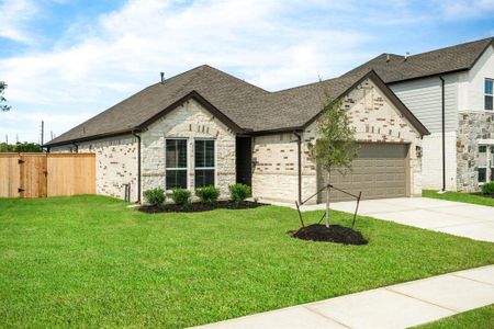 New construction Single-Family house 10918 West Fall Fern Circle, Houston, TX 77044 Plan 217- photo 2 2