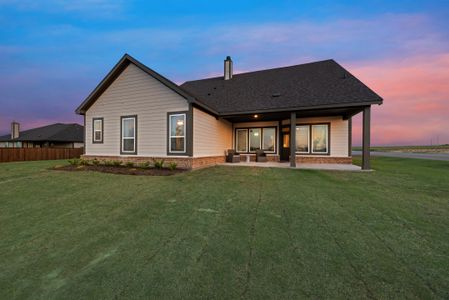 New construction Single-Family house 136 Ridgetop Trail, New Fairview, TX 76078 Aster- photo 36 36