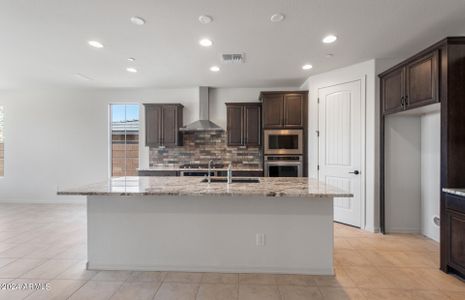 New construction Single-Family house 13796 W Forest Pleasant Place, Peoria, AZ 85383 - photo 6 6
