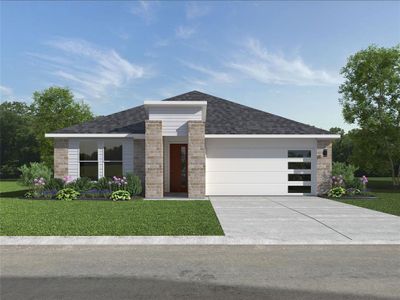 New construction Single-Family house 1409 Razorbill Road, Denton, TX 76205 TEXAS MOCKINGBIRD- photo 0 0